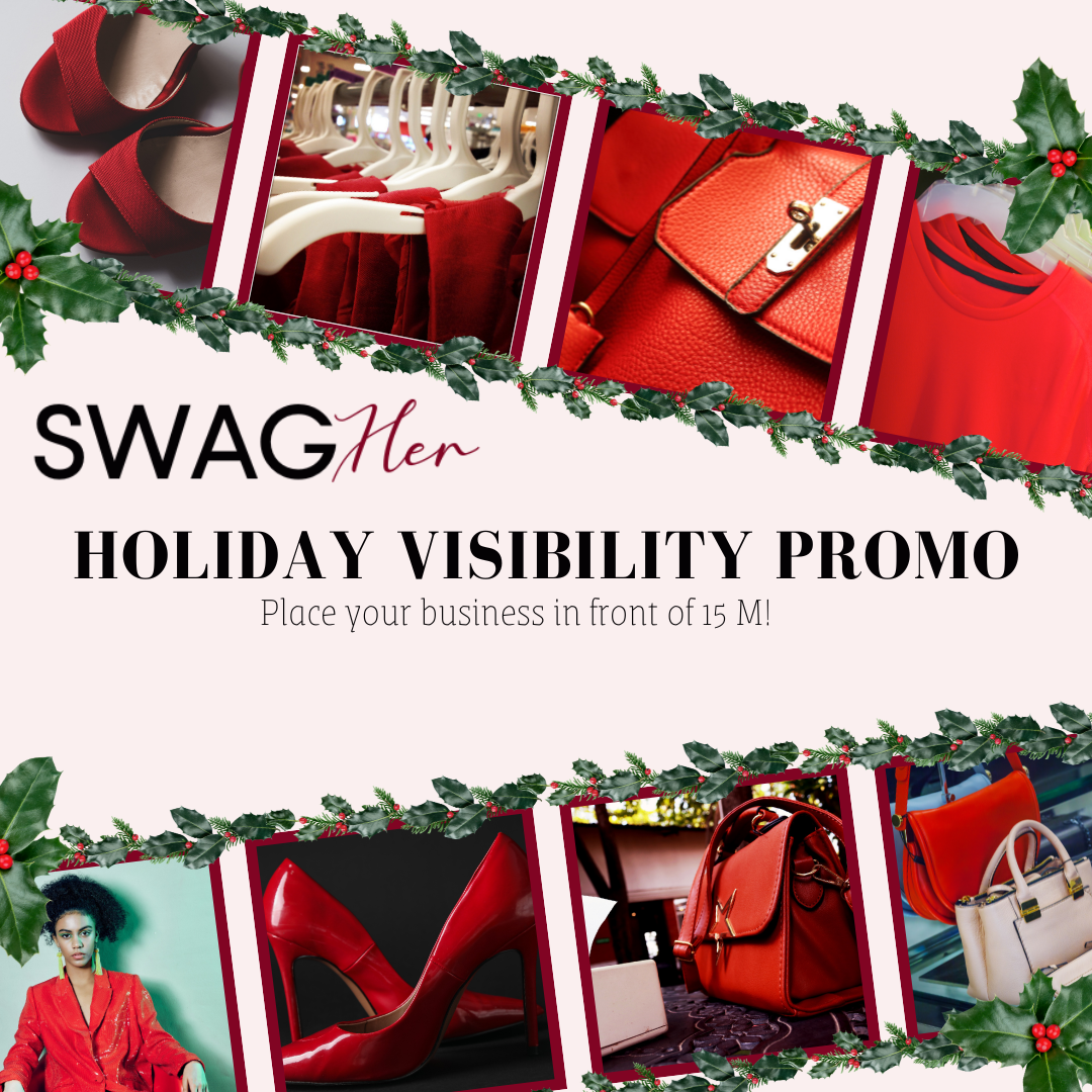 swagher visibility promo graphic